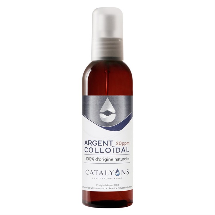 ARGENTO COLLOIDALE SPRAY 