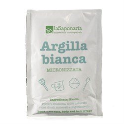 argilla bianca micronizzata