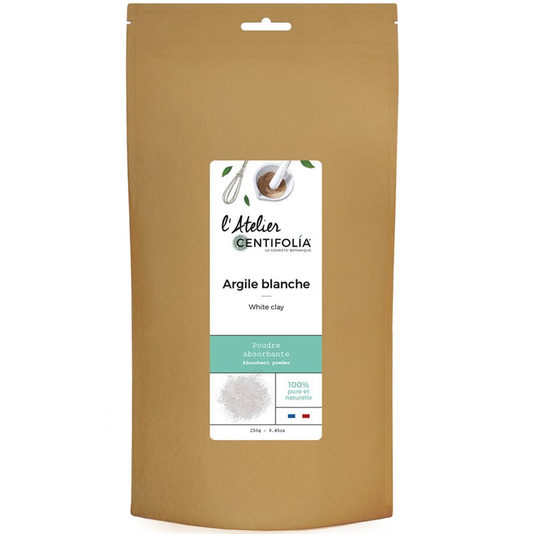 ARGILLA BIANCA ULTRA-VENTILATA 250g *Non più assortito *Non più assortito