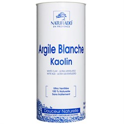 argilla bianca ultraventilata 300g naturado