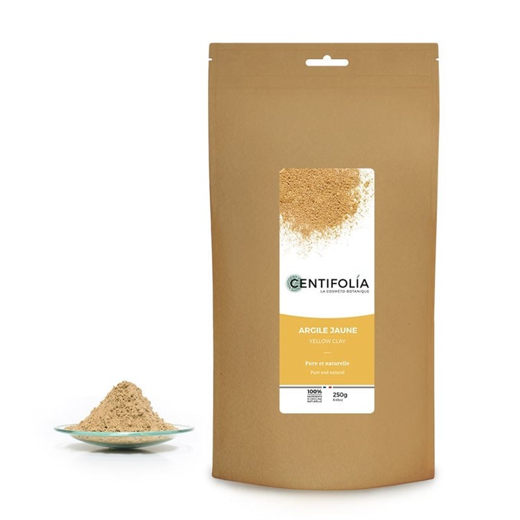 ARGILLA GIALLA ULTRA-VENTILATA 250g *Non più assortito *Non più assortito