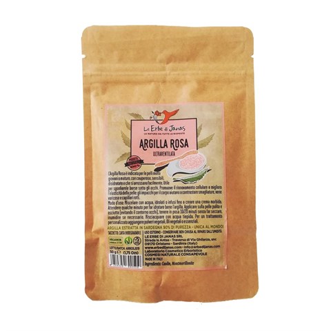 ARGILLA ROSA ULTRAVENTILATA