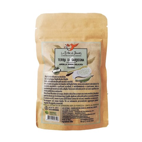 ARGILLA VERDE DELICATA ULTRAVENTILATA