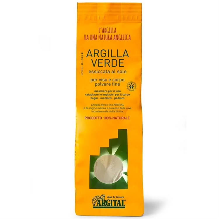 ARGILLA VERDE FINE 1kg Argital Argital