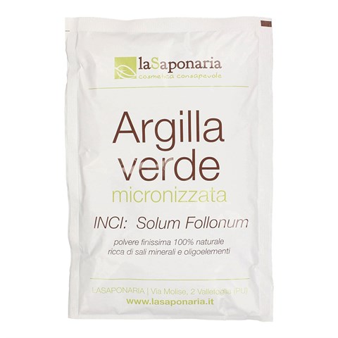ARGILLA VERDE MICRONIZZATA