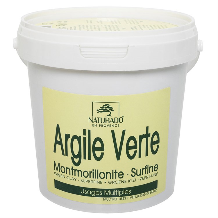 ARGILLA VERDE SUPERFINE 1kg Naturado Naturado