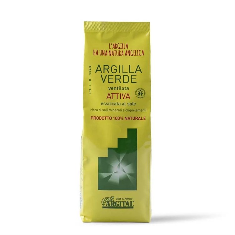 ARGILLA VERDE VENTILATA 500g Argital Argital