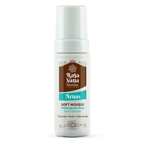 ARNAS - SOFT MOUSSE DETERGENTE VISO