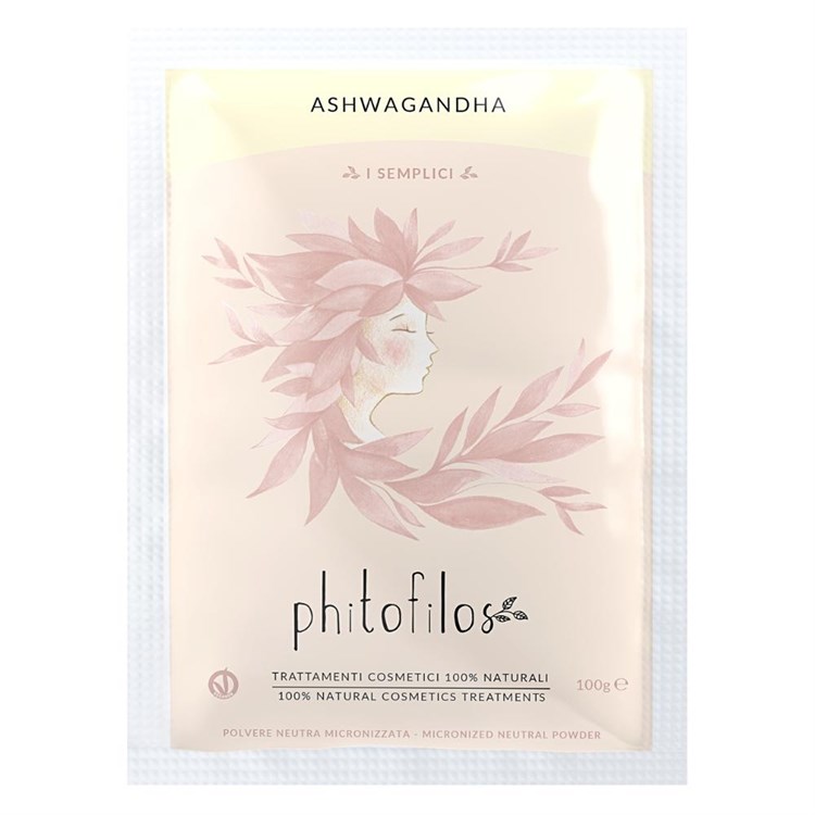 WHITANIA (ASHWAGANDHA) - POLVERE PURA Phitofilos Phitofilos