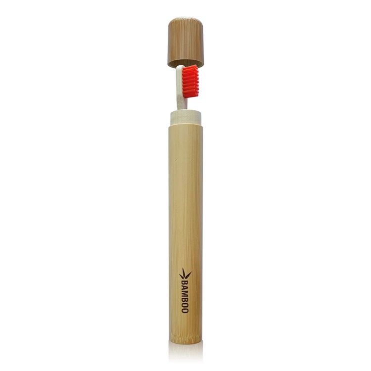 ASTUCCIO IN BAMBOO PER SPAZZOLINO DA DENTI Himalaya Himalaya