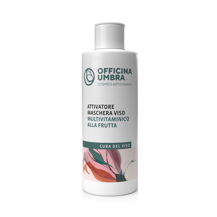 ATTIVATORE MASCHERA VISO MULTIVITAMINICO ALLA FRUTTA Officina Umbra Officina Umbra