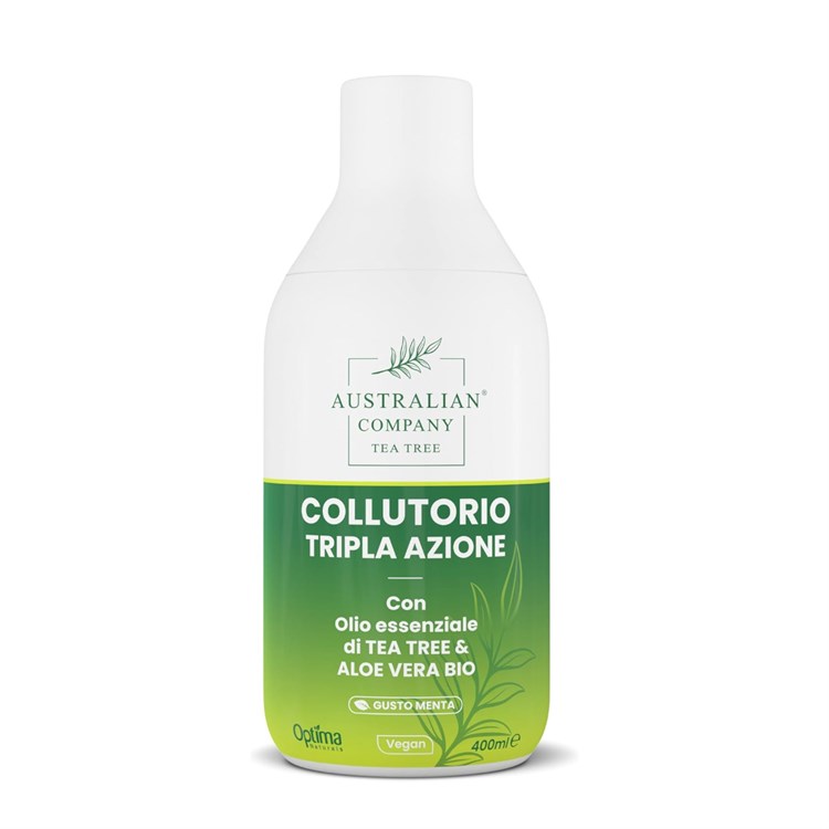 AUSTRALIAN COMPANY - COLLUTORIO TRIPLA AZIONE Optima Naturals Optima Naturals