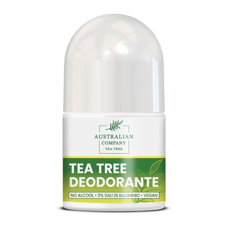 AUSTRALIAN COMPANY - DEODORANTE ROLL-ON TEA TREE
