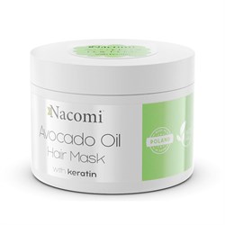 MASCHERA CAPELLI  AVOCADO E CHERATINA  Nacomi