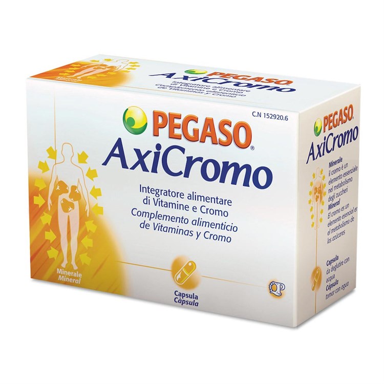 AXICROMO - PEGASO INTEGRATORE *Non più assortito *Non più assortito