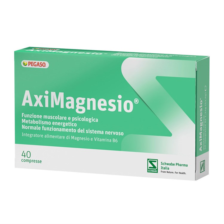 AXIMAGNESIO COMPRESSE - INTEGRATORE *Non più assortito *Non più assortito