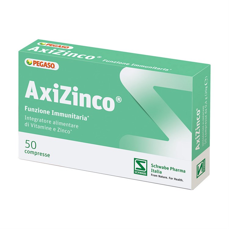 AXIZINCO - VITAMINE E ZINCO - INTEGRATORE *Non più assortito *Non più assortito