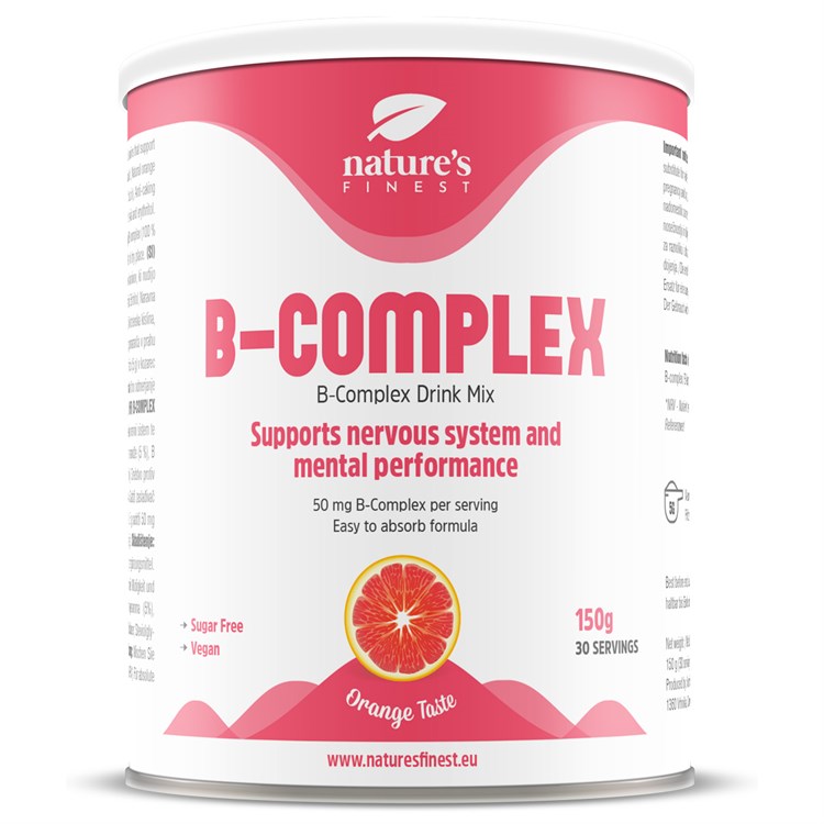 B-COMPLEX DRINK MIX - INTEGRATORE Nature's finest Nature's finest