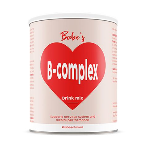 Babe's vitamin B-COMPLEX DRINK MIX - INTEGRATORE Babe's vitamin
