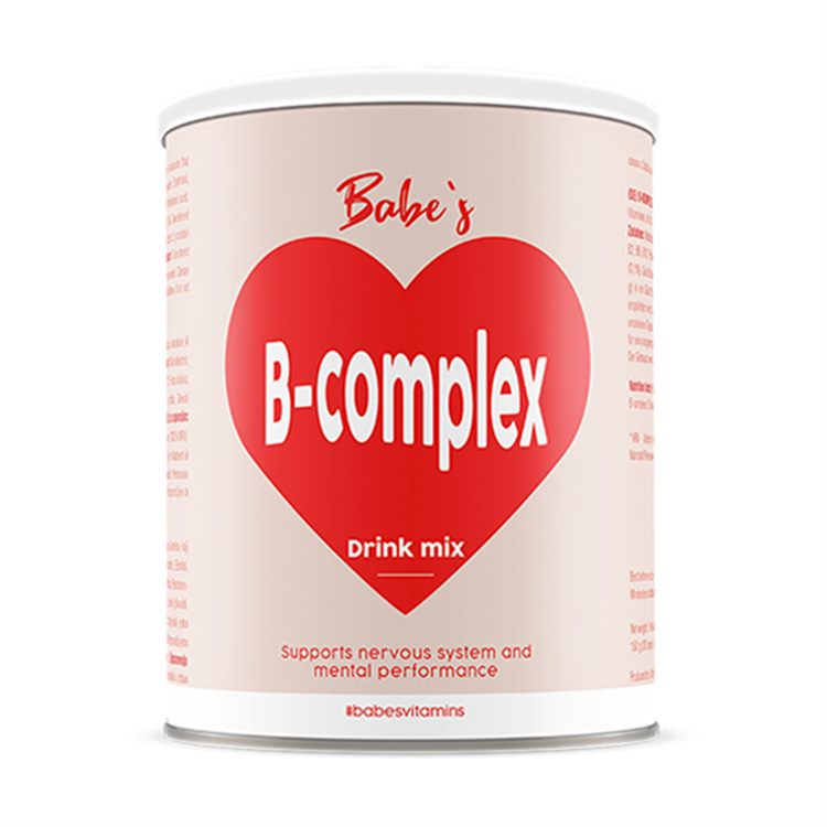 B-COMPLEX DRINK MIX - INTEGRATORE *Non più assortito *Non più assortito