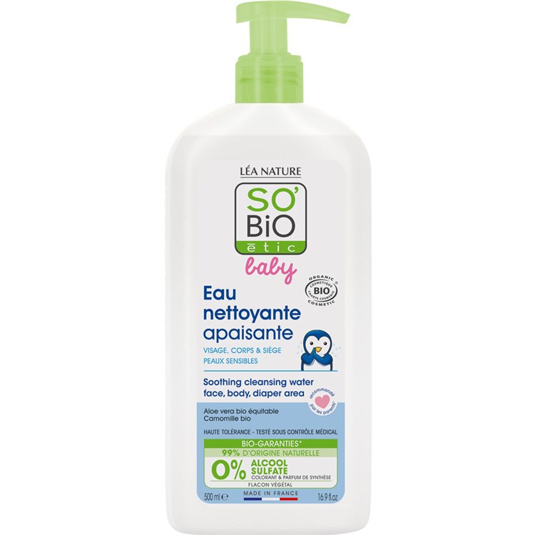 BABY - ACQUA DETERGENTE LENITIVA So'Bio étic So'Bio étic