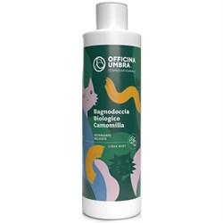 baby bagnodoccia camomilla officina umbra