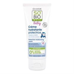 BABY - CREMA IDRATANTE PROTETTIVA VISO E CORPO So'Bio étic