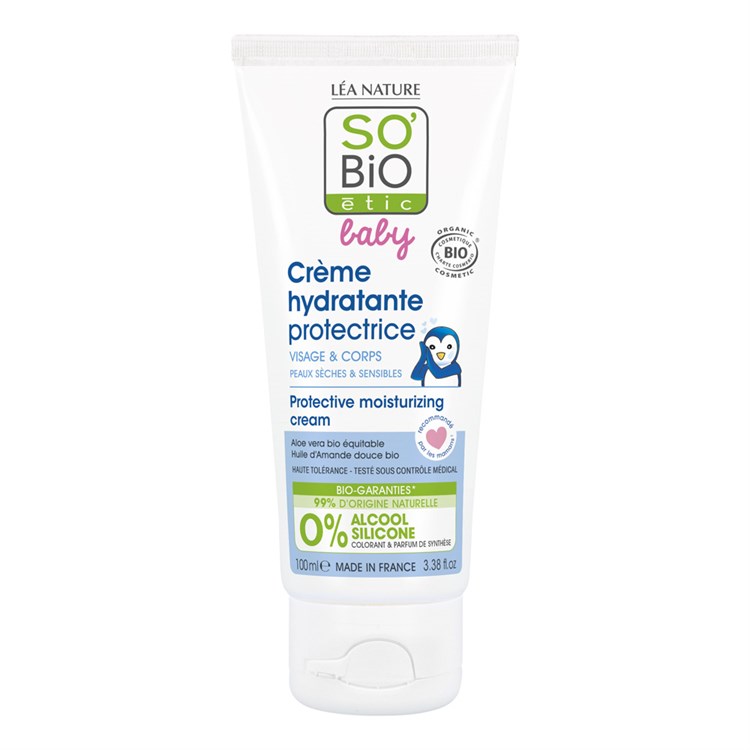 BABY - CREMA IDRATANTE PROTETTIVA VISO E CORPO So'Bio étic So'Bio étic