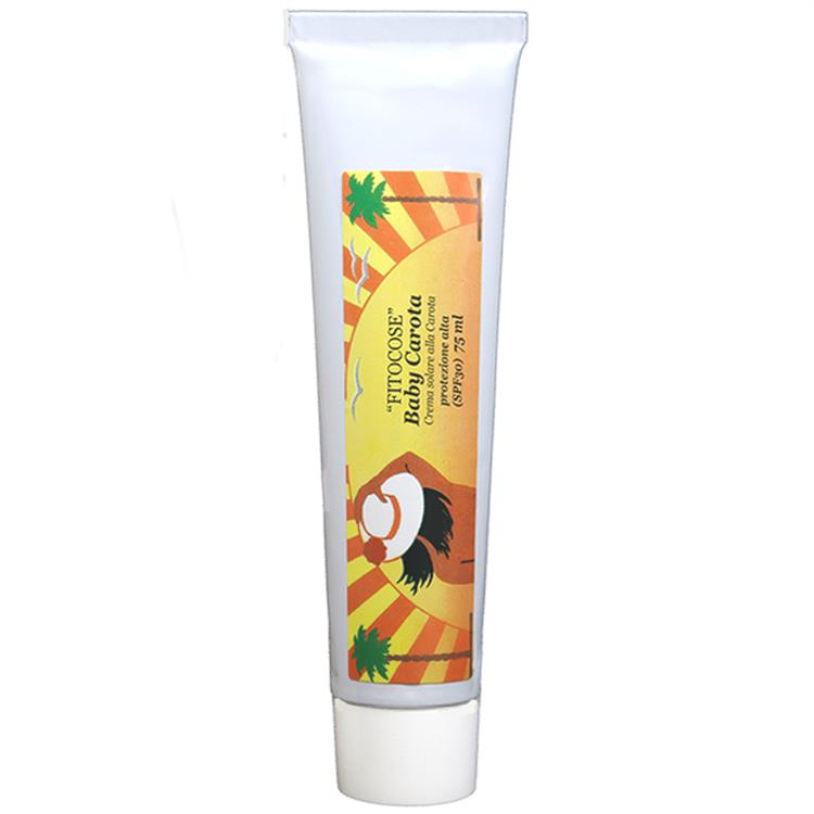 BABY - CREMA SOLARE ALLA CAROTA SPF 30  