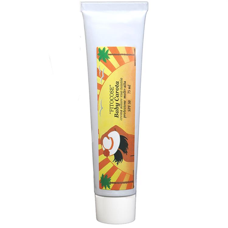 BABY - CREMA SOLARE TEINTÈE ALLA CAROTA SPF 50  