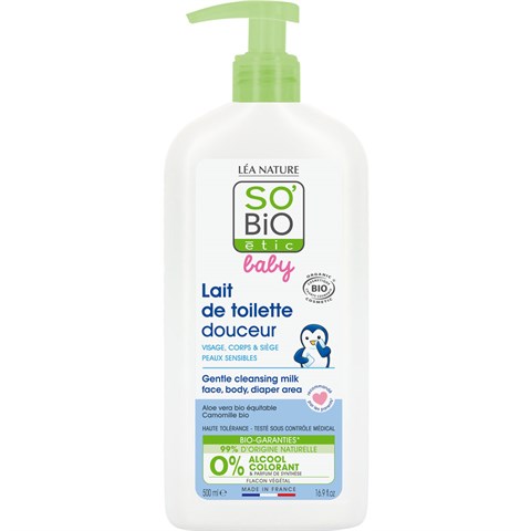 BABY - LATTE DETERGENTE DELICATO
