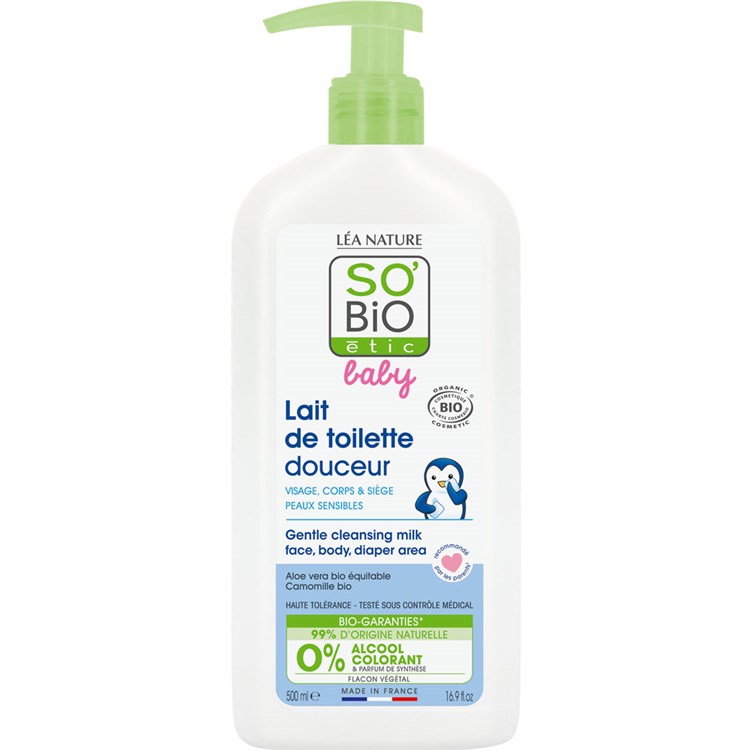 BABY - LATTE DETERGENTE DELICATO So'Bio étic So'Bio étic