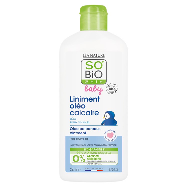 BABY - LINIMENTO OLEO-CALCAREO So'Bio étic250 ml  So'Bio étic