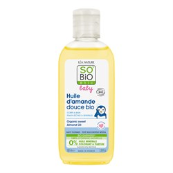 BABY - OLIO DI MANDORLA DOLCE So'Bio étic