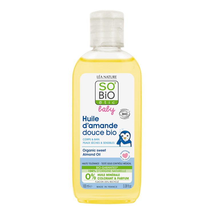 BABY - OLIO DI MANDORLA DOLCE So'Bio étic So'Bio étic