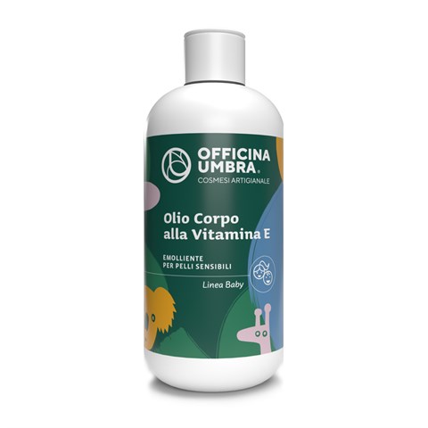 BABY - OLIO EMOLLIENTE "VITAMINA E"
