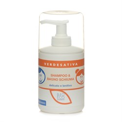 BABY - SHAMPOO E BAGNO SCHIUMA 250 ml Verdesativa