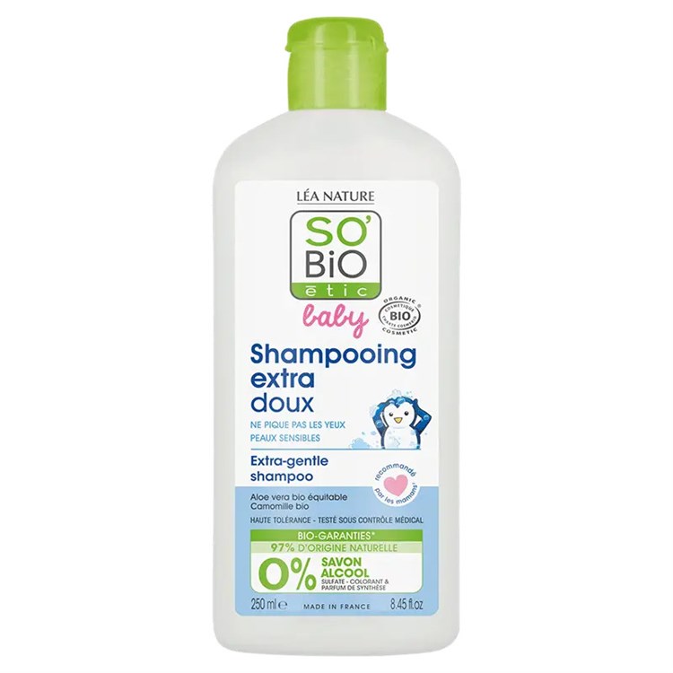 BABY - SHAMPOO EXTRA DELICATO So'Bio étic So'Bio étic