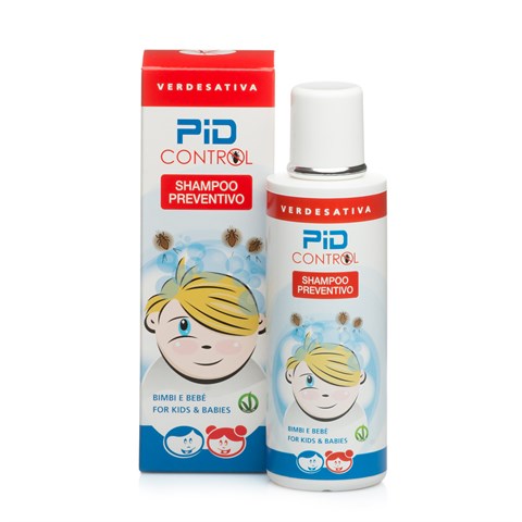 BABY - SHAMPOO PREVENTIVO "PID CONTROL"