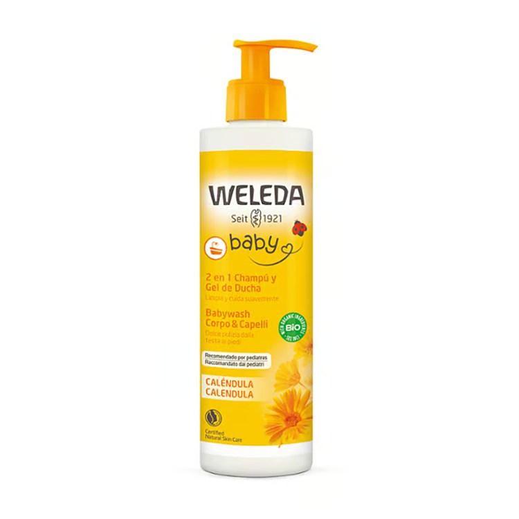 BABYWASH CORPO E CAPELLI Weleda Weleda