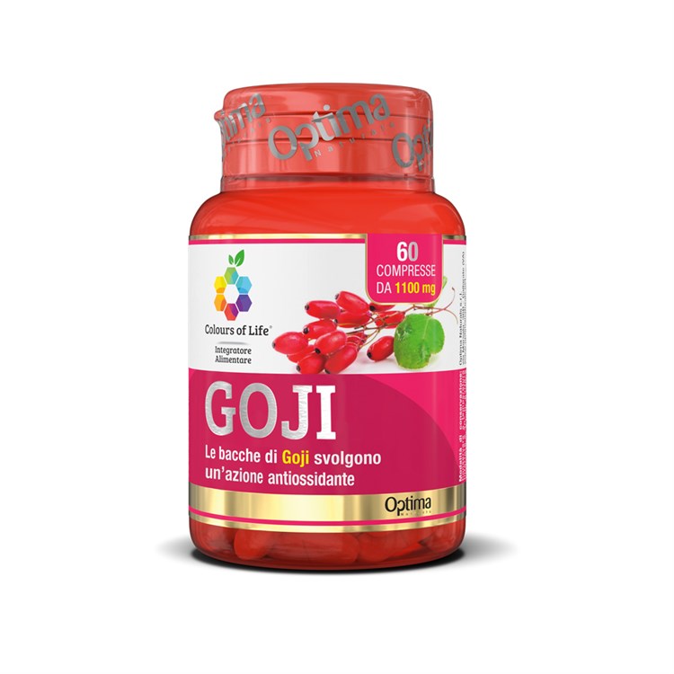 BACCHE DI GOJI - INTEGRATORE Optima Naturals Optima Naturals