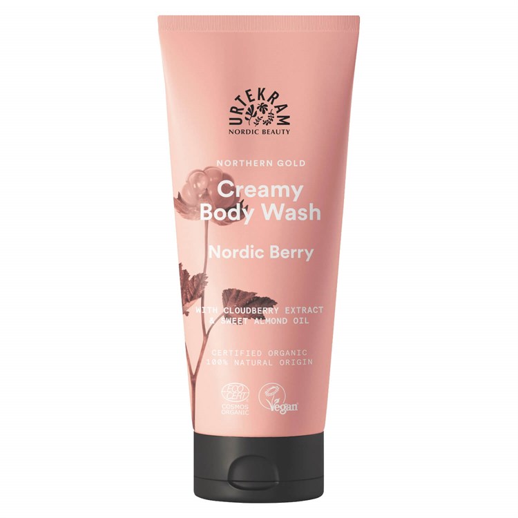 NORDIC BERRY - CREMA DOCCIA Urtekram200 ml  Urtekram