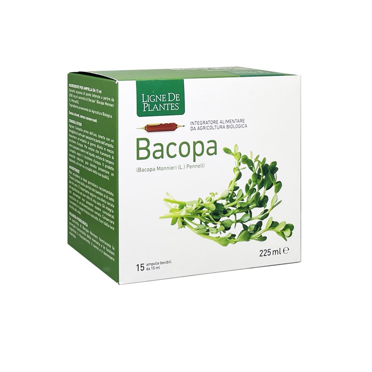 BACOPA (BRAHMI) - INTEGRATORE Ligne De Plantes Ligne De Plantes