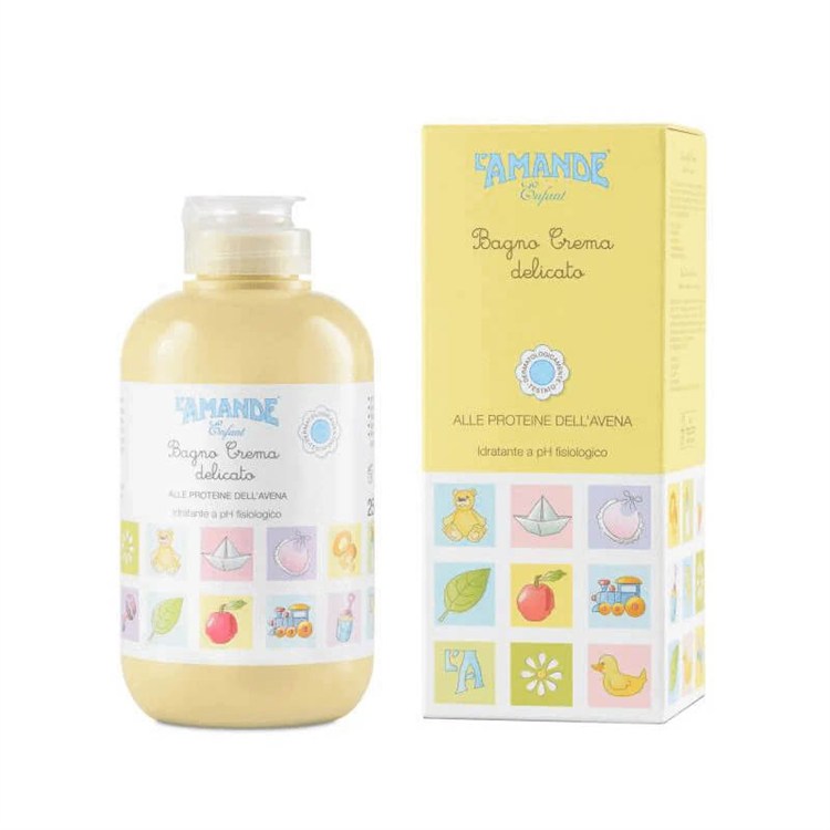 ENFANT - BAGNO CREMA DELICATO L'Amande L'Amande