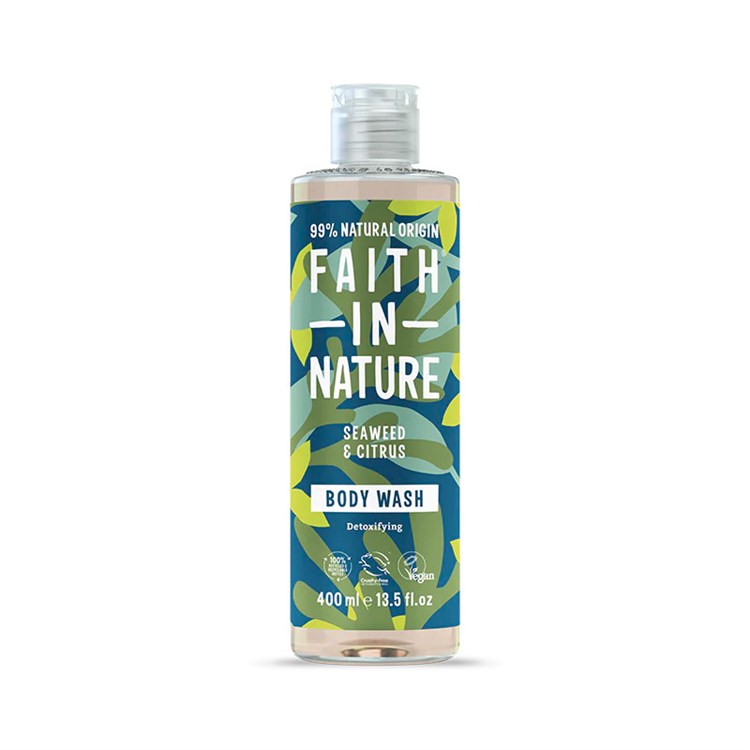 BAGNO-DOCCIA - ALGHE & AGRUMI Faith in Nature Faith in Nature