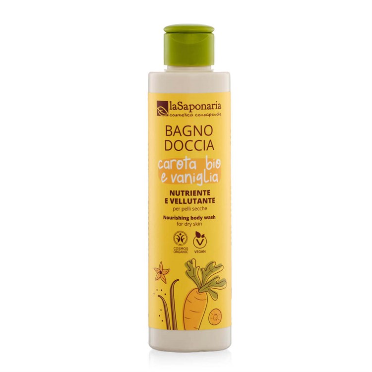 BAGNO DOCCIA NUTRIENTE E VELLUTANTE La Saponaria La Saponaria