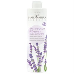 BAGNO-DOCCIA RILASSANTE ALLA LAVANDA MaterNatura