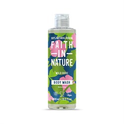 bagno doccia rosa selvatica faith nature