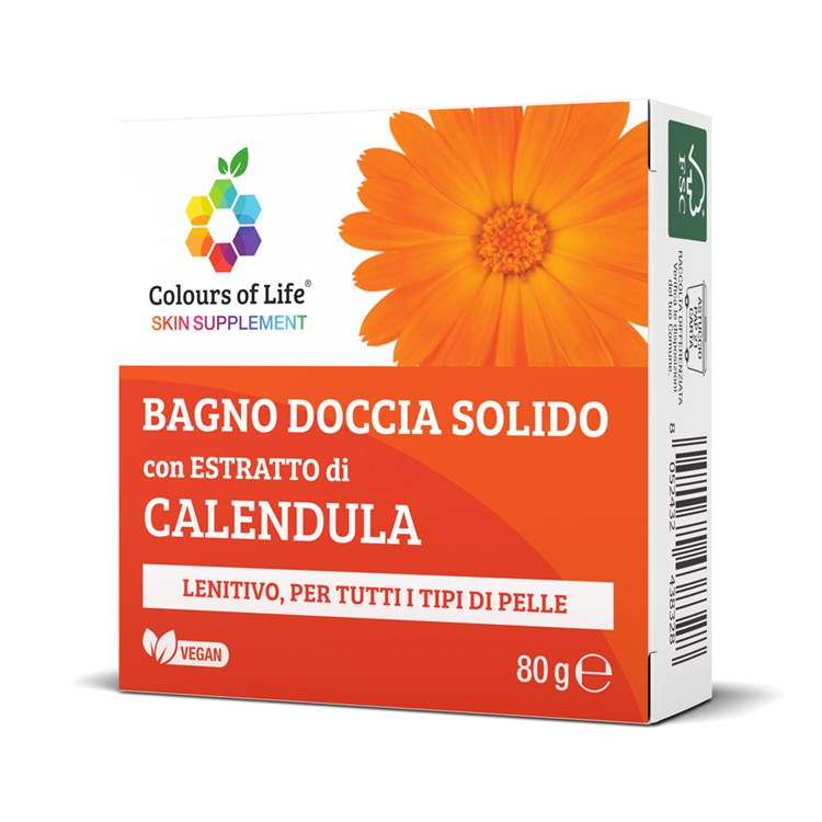 BAGNO DOCCIA SOLIDO CALENDULA Optima Naturals Optima Naturals