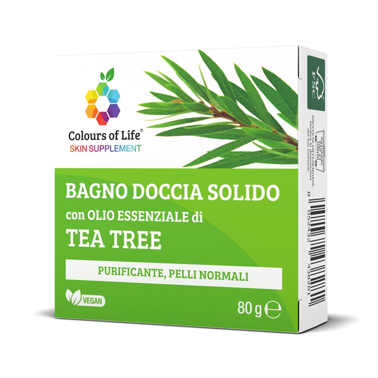 BAGNO DOCCIA SOLIDO TEA TREE Optima Naturals Optima Naturals